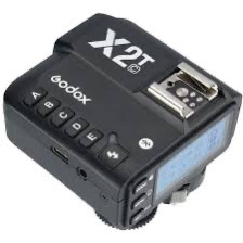 Godox X2T-C TTL Wireless Flash Trigger for Canon, Bluetooth Connection, 1/8000s HSS,5 Separate Group Buttons, Relocated Control-Wheel, New Hotshoe Locking, New AF Assist Light. 