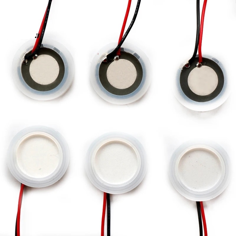 20mm Underwater Ultrasonic Nebulizer Atomization Chip Board Special Sensor Membrane Humidifier Parts Piezoelectric Transducer. 