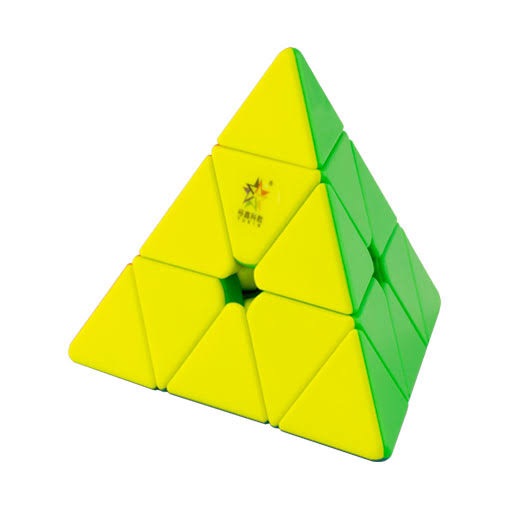 Yuxin Little Magic Pyraminx 3x3 Rubik’s Cube sticker less