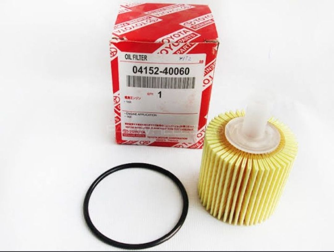 Toyota Oil Filter 04152-37010/YZZA6/40060- (RUSH PASU Axio , X-NOHA )1pc. 