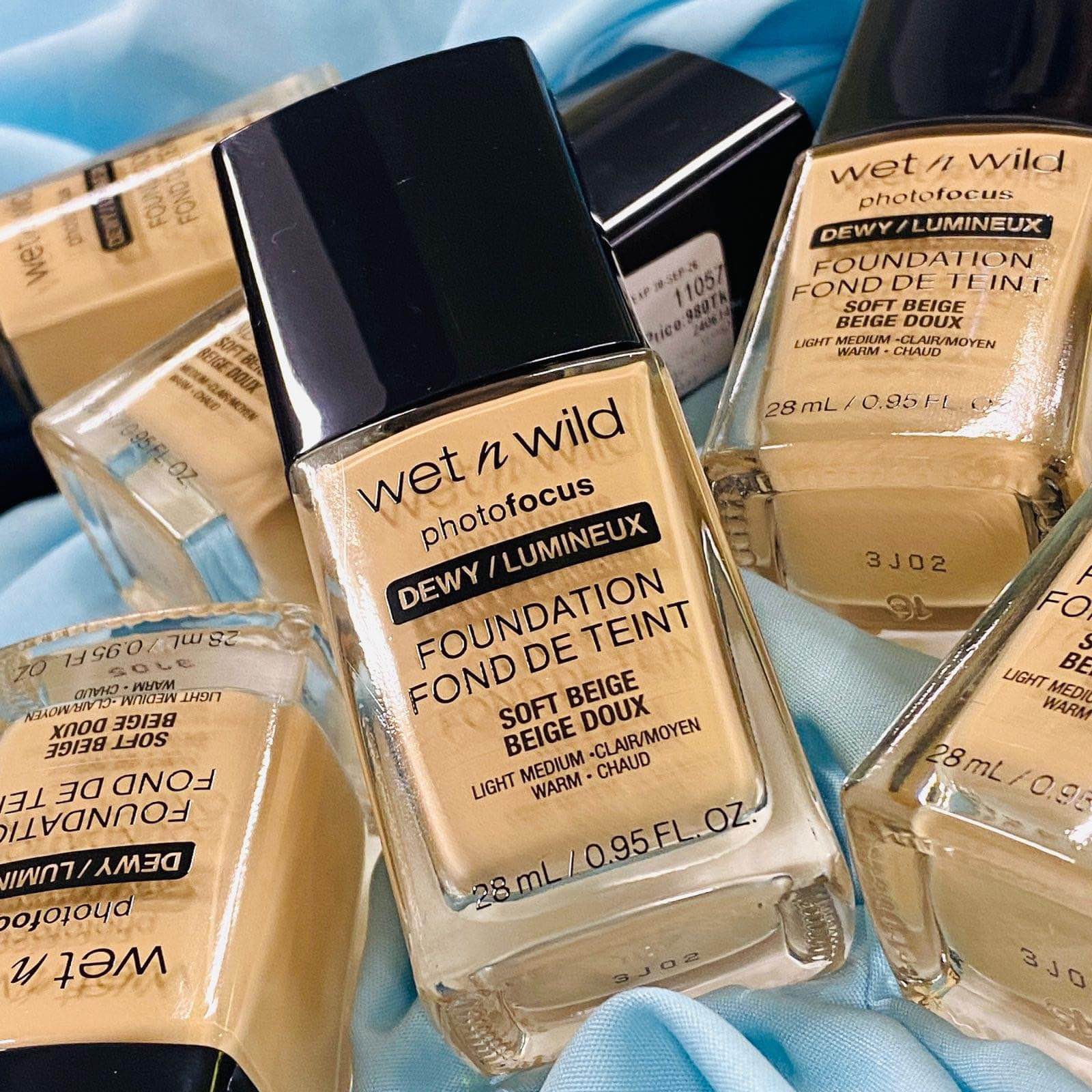 Wet n wild Foundation