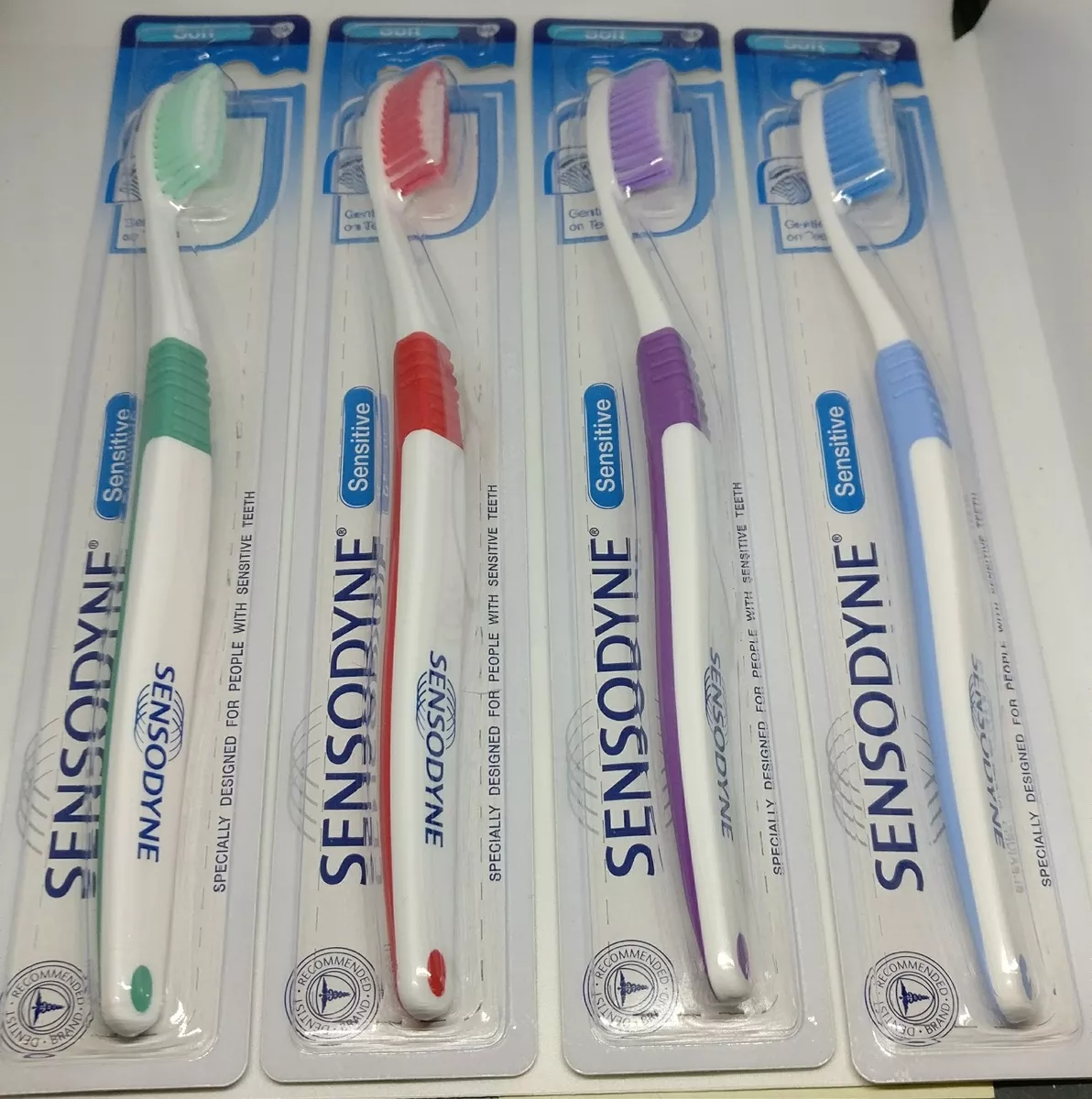 Sensodyn  Soft Single Toothbrush 4 Pcs