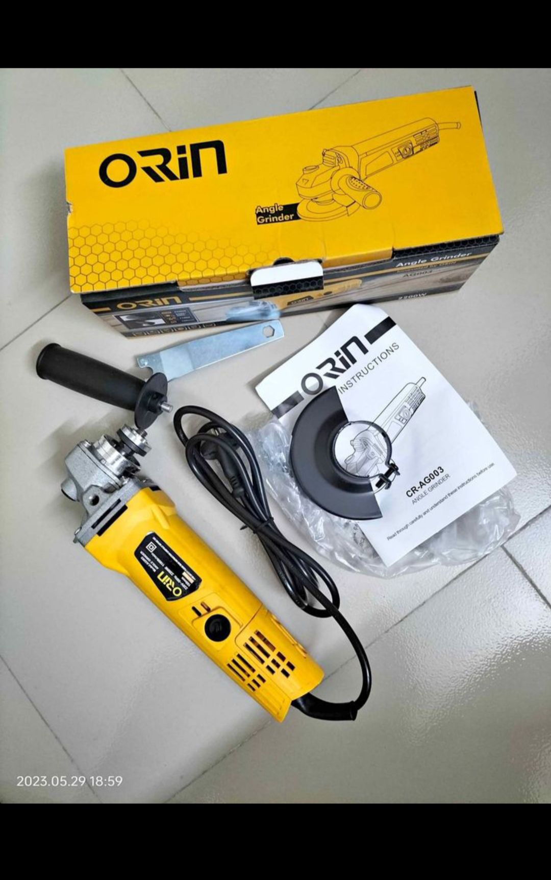 Orin Angle Grinder Machine Good Quality