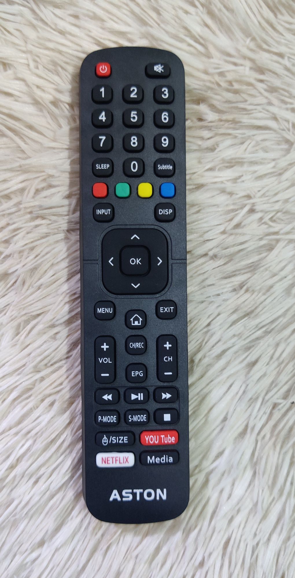 ASTON smart led remot without voice control best quality lost prices original China
