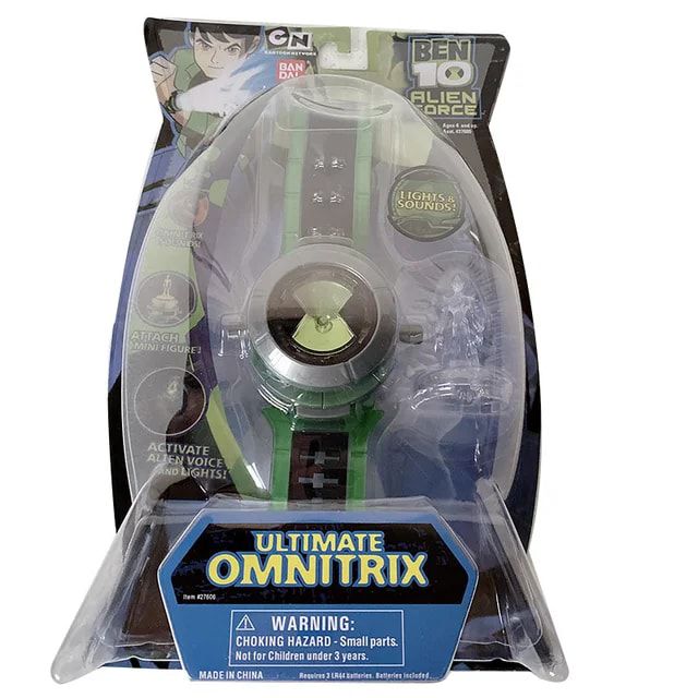 Ben10 Alien Force Ultimate Omnitrix – BAN DAI. 