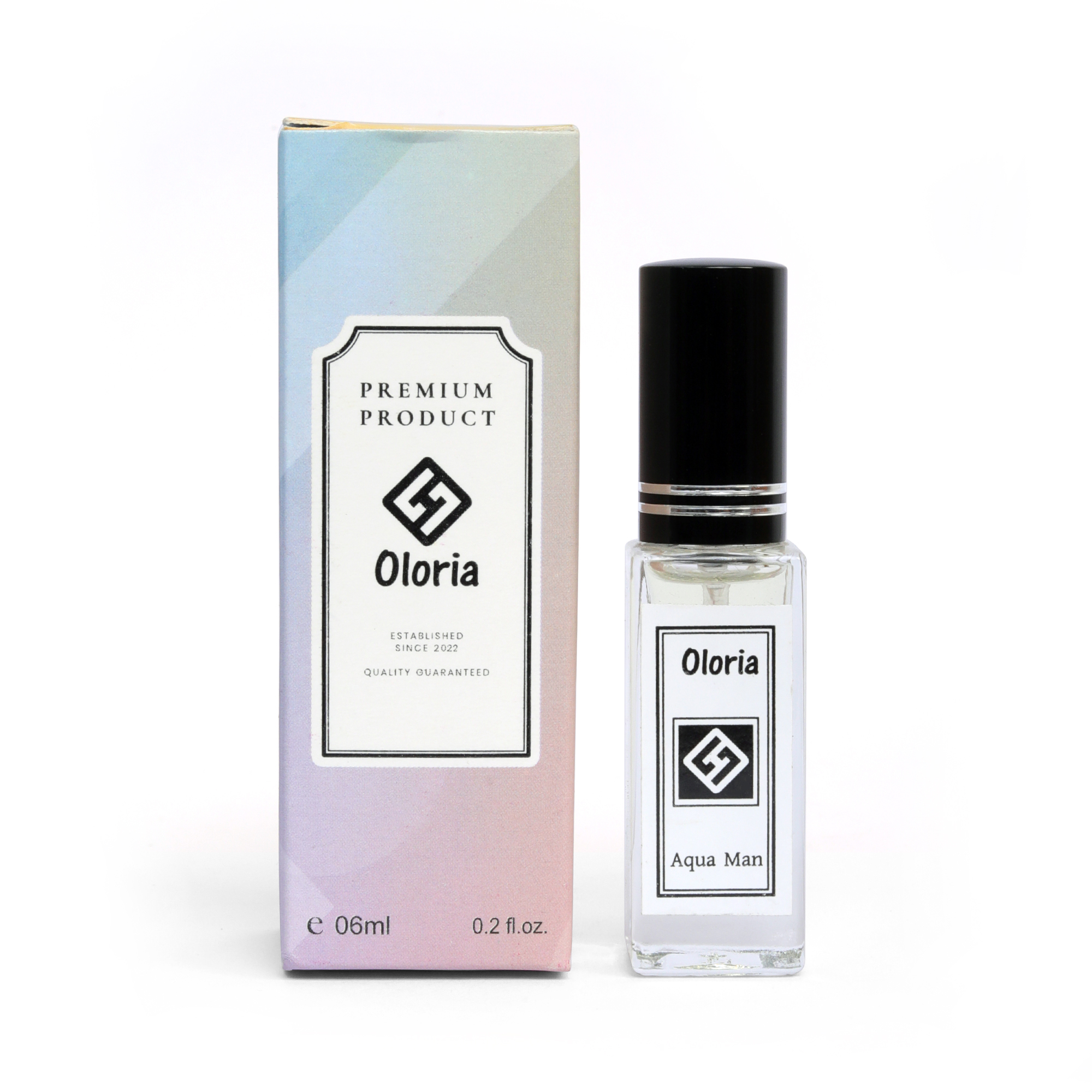 Aqua Man Perfume Attar - 6 ml Alcohol-Free Fragrance - Dive into the Refreshing Fragrance of Aqua Man Perfume Attar. 