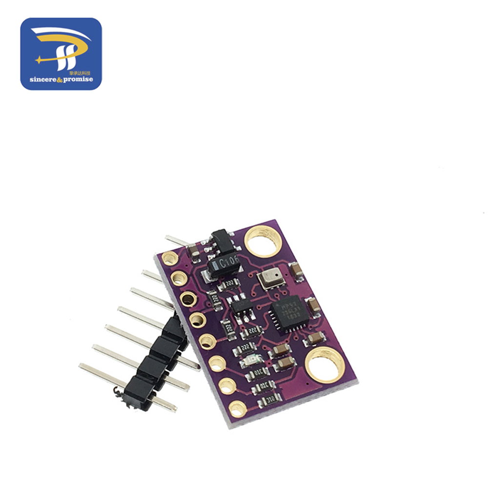 Original SPI/IIC GY-9250 BMP280 GY-91 MPU6500 MPU9250 6-Axis 9-Axis 10DOF Attitude Gyro+Accelerator+Magnetometer Sensor Module. 