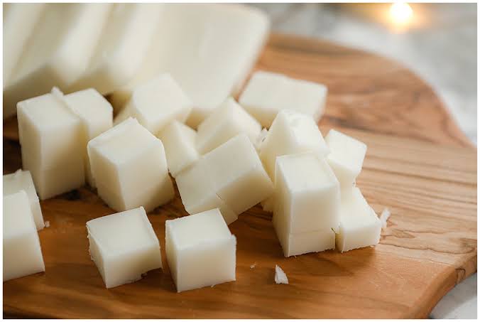 Goat Milk Soap Base ( 100 G.M ) SLS/SLES FREE. 