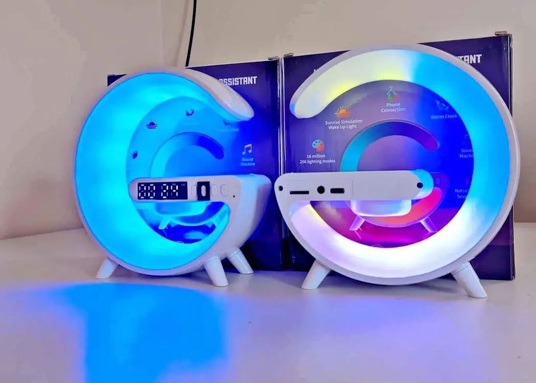G Light Speaker with Led Light Bluetooth Speaker. 