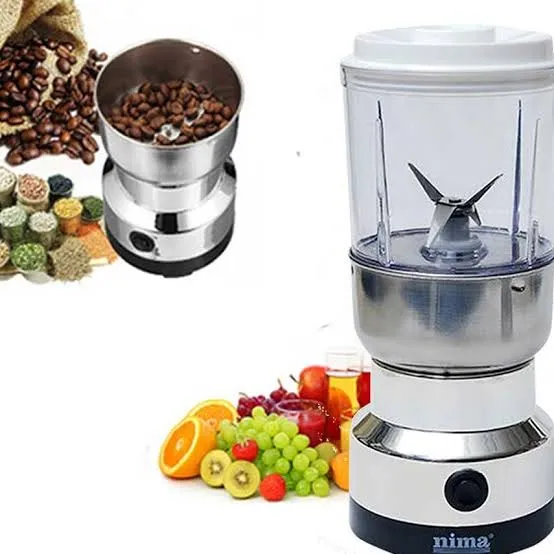 Electric 2 in 1 Nima Blendar  350w-juice coffee and spice grinder. 