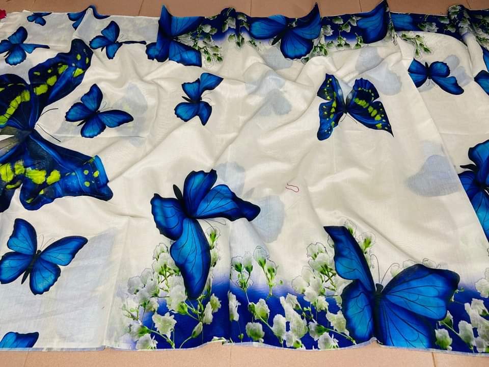 Fashionable sarees for women.