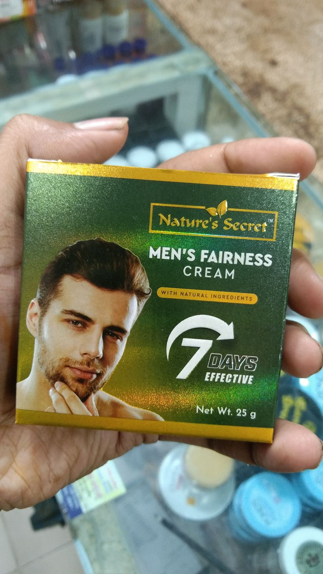 Nature's Secret Whitening Cream For Men 25 ml