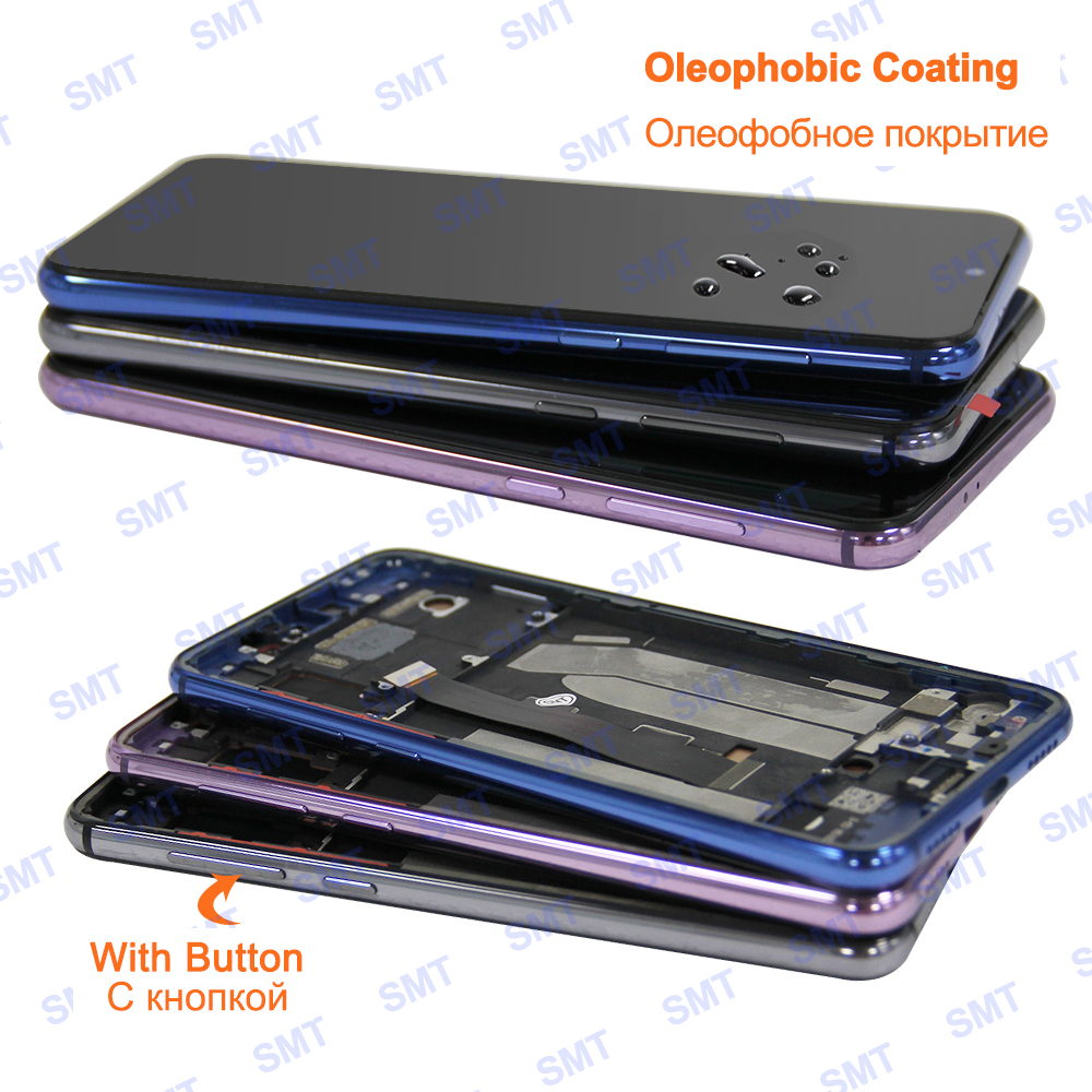 100% New Display For Xiaomi Mi 9 SE LCD Screen Replacement With Frame 10 Touch Display For Xiaomi Mi9 SE Mi 9SE M1903F2G LCD. 