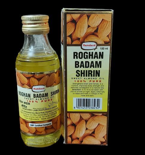 Hamdard Roghan Badam Shirin: The miracle oil that must find a top spot in  every home's pantry - Hindustan Times
