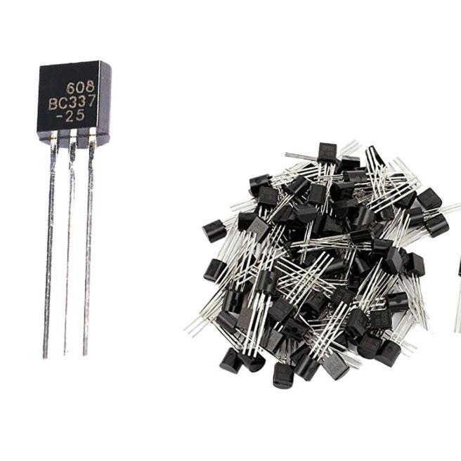 10pcs-BC337 PNP Power Transistor NPN -55 Degreec - +150 Degreec