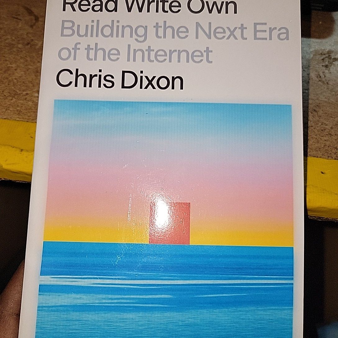 Read Write Own Building The Next Era of The Internet By Chris Dixon |  Daraz.com.bd