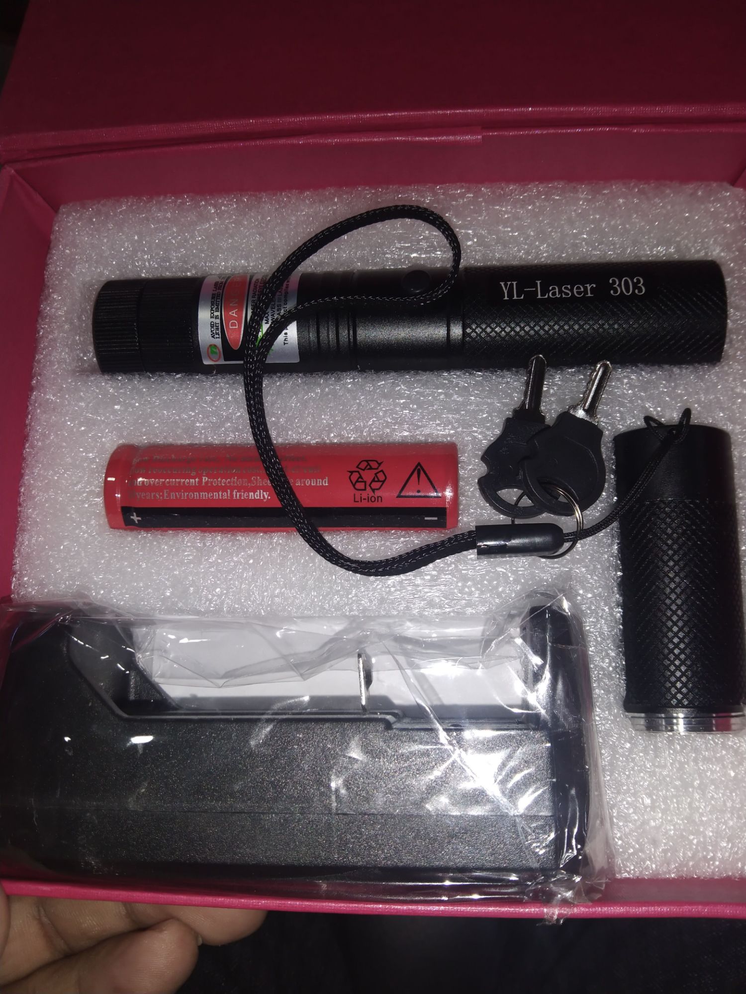 Laser Light