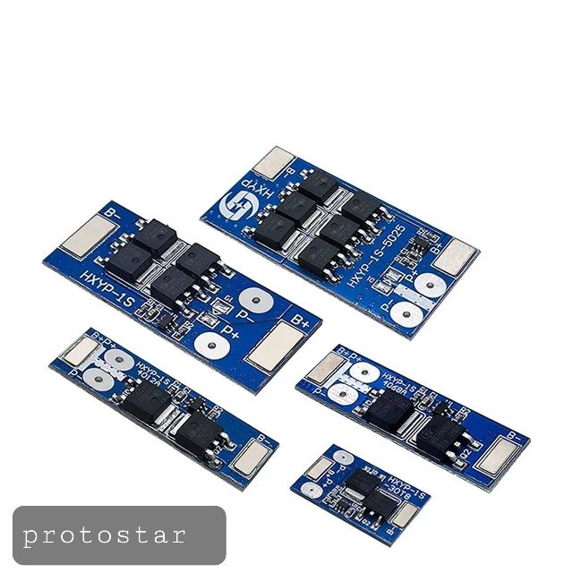 3.2v 1s bms for Lithium phosphate battery 10/15/20/25/30A. 