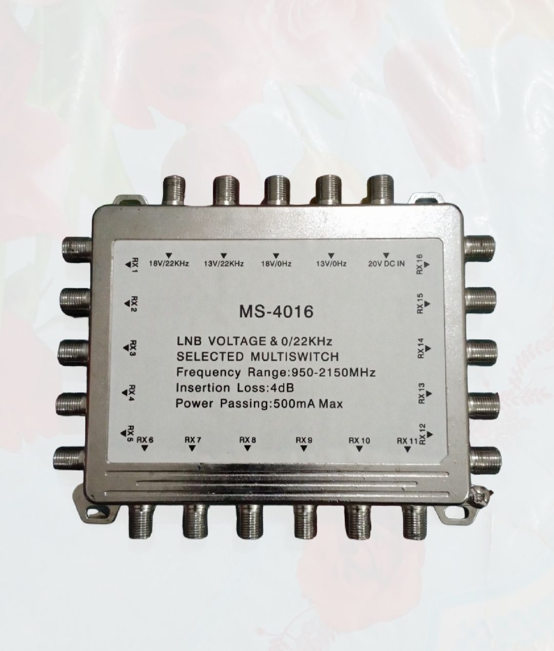 Multi - Switch 16 Port MS-4016 akash digital. 
