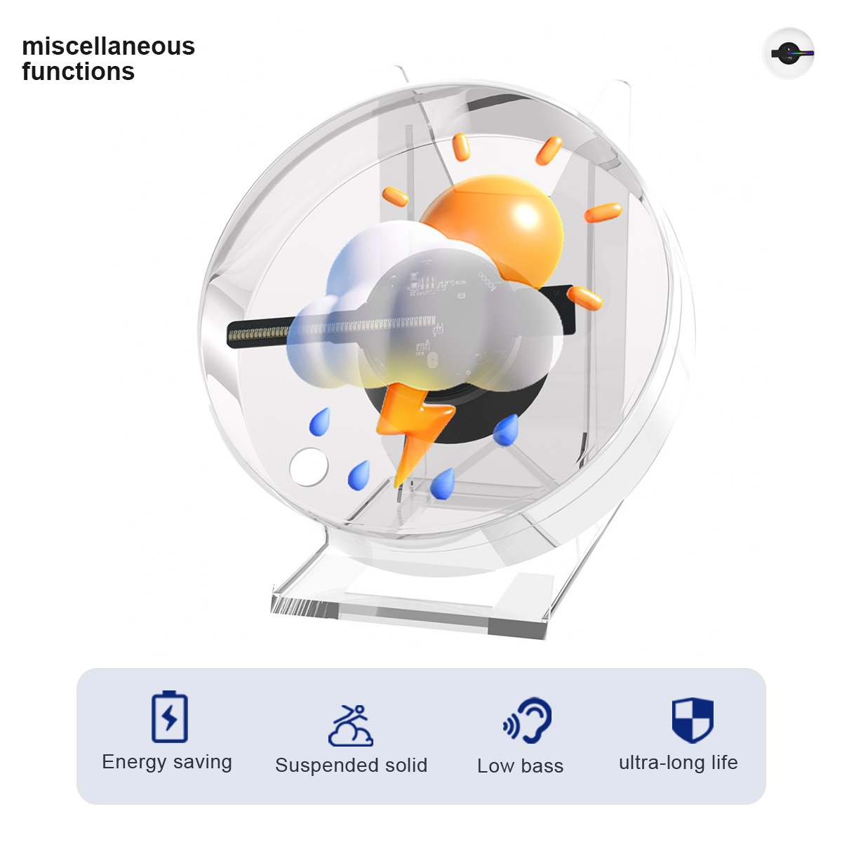 3D Hologram Projector Fan LED Sign Mini Desktop Holographic Player support Image Video Shop Bar Party Advertising Display Light. 