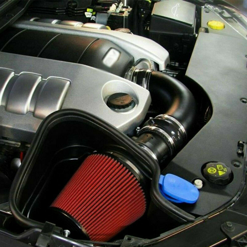 Universal High Performance Red Dry Washable Air Intake Filter. 