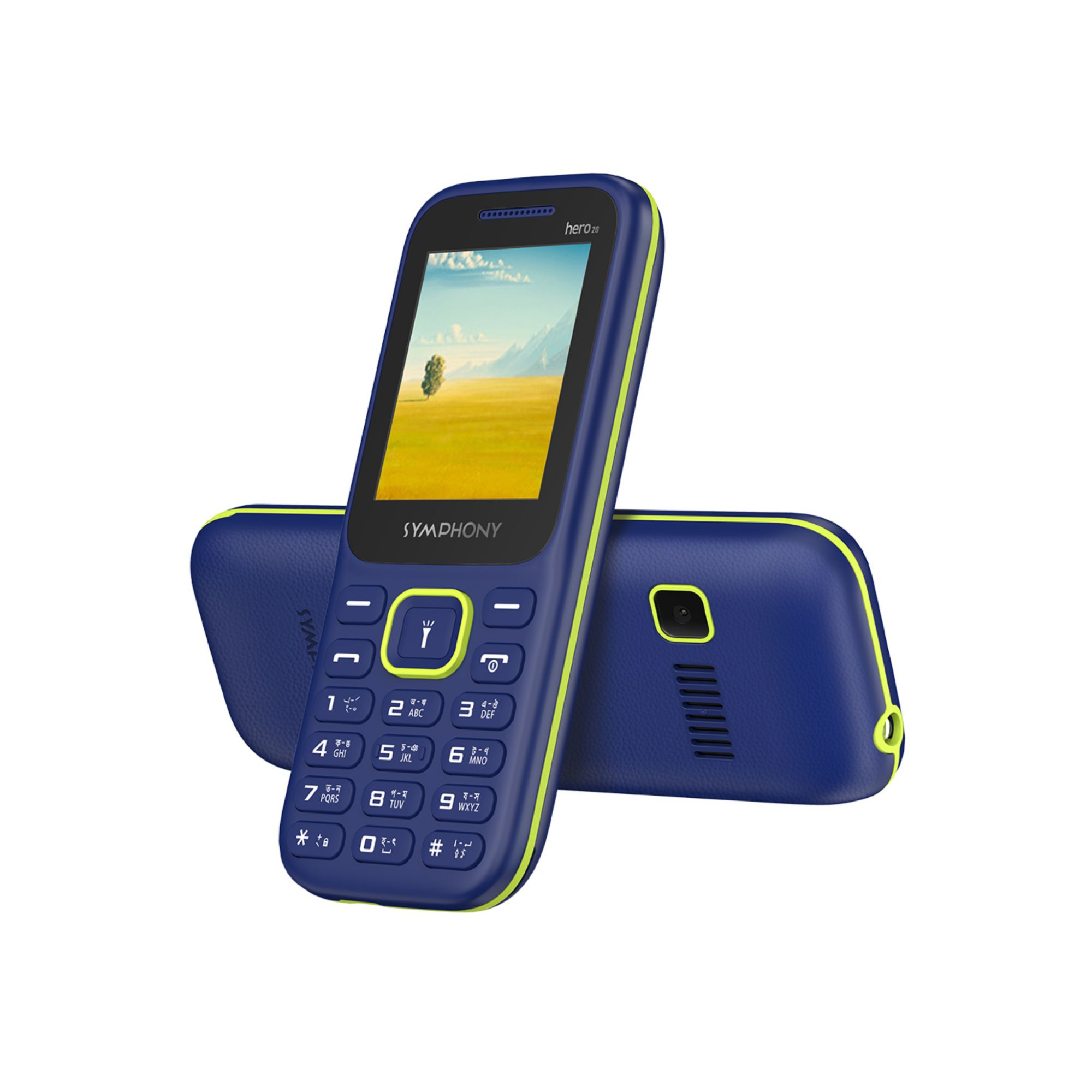 Symphony Hero 20 Dual SIM Feature Phone. 