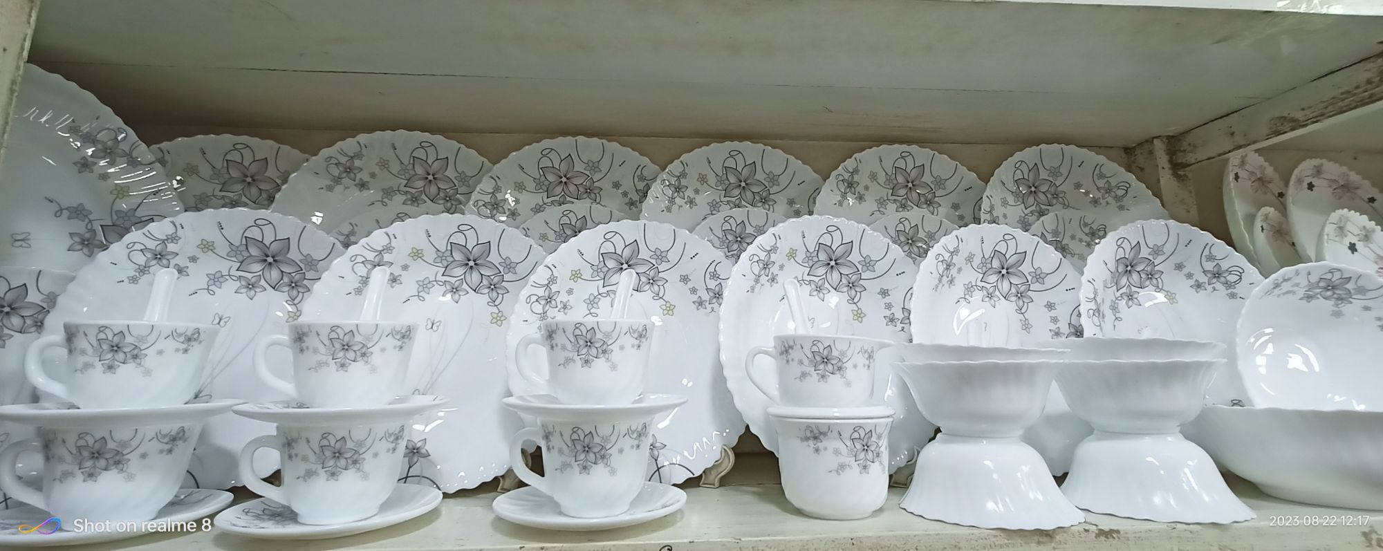 Pairex Novena Dinner Set 32 Pcs. 