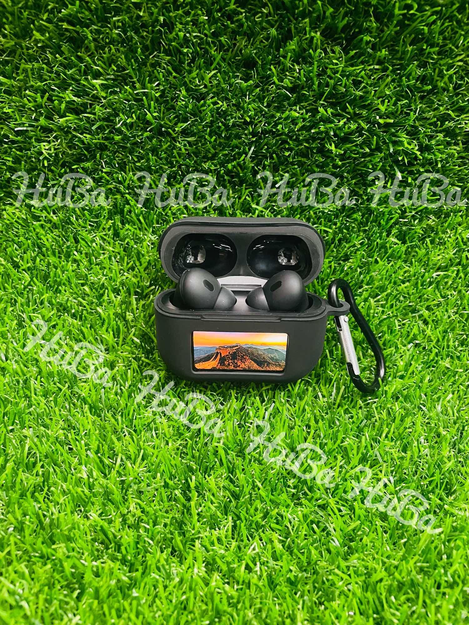Silicorn A9 Pro AirPods Case - Premium Quality Touch Display Cover. 