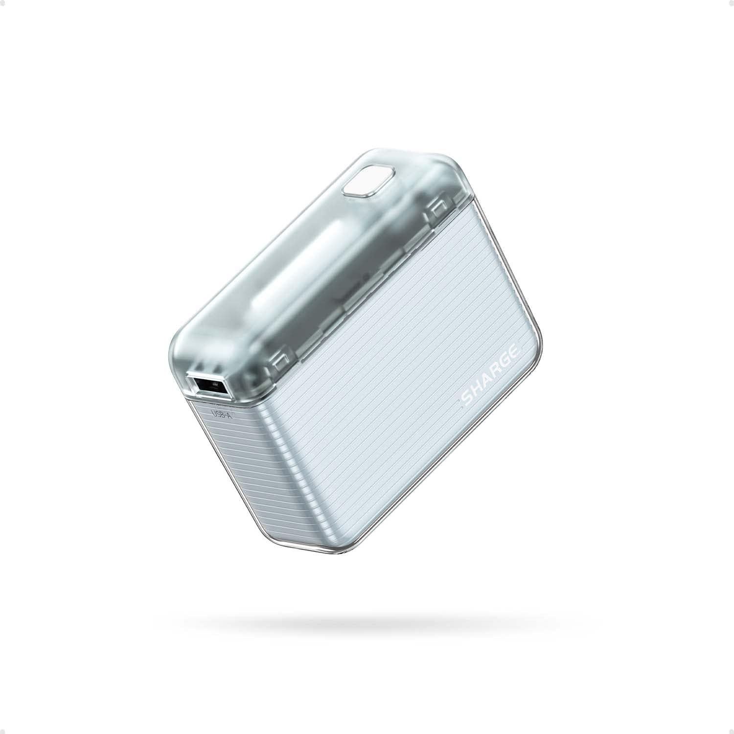 Shargeek Sharge Flow Mini 10000 mAh Power bank global product ( 1 year replacement warranty). 