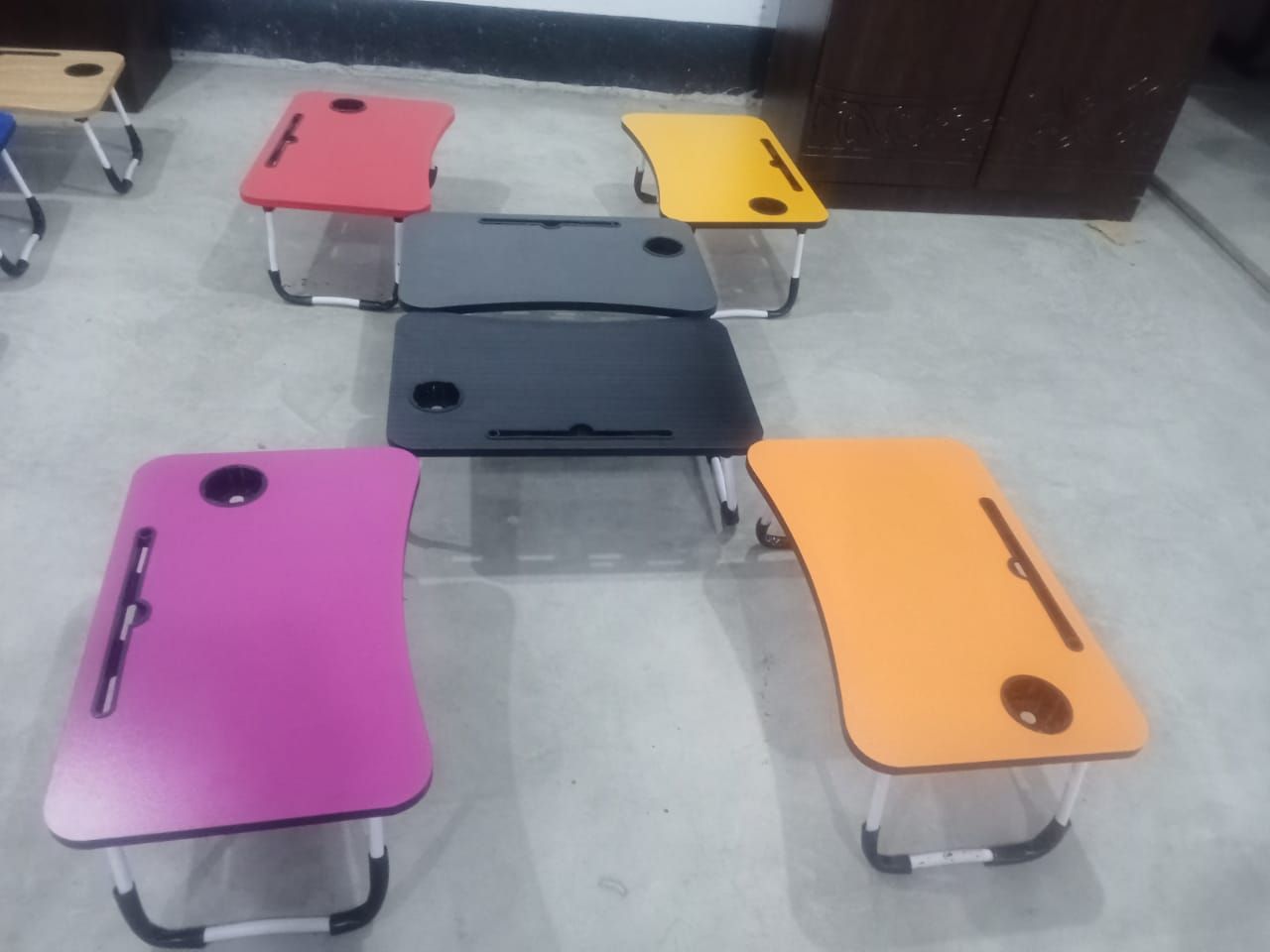 Foldable Laptop Table. 