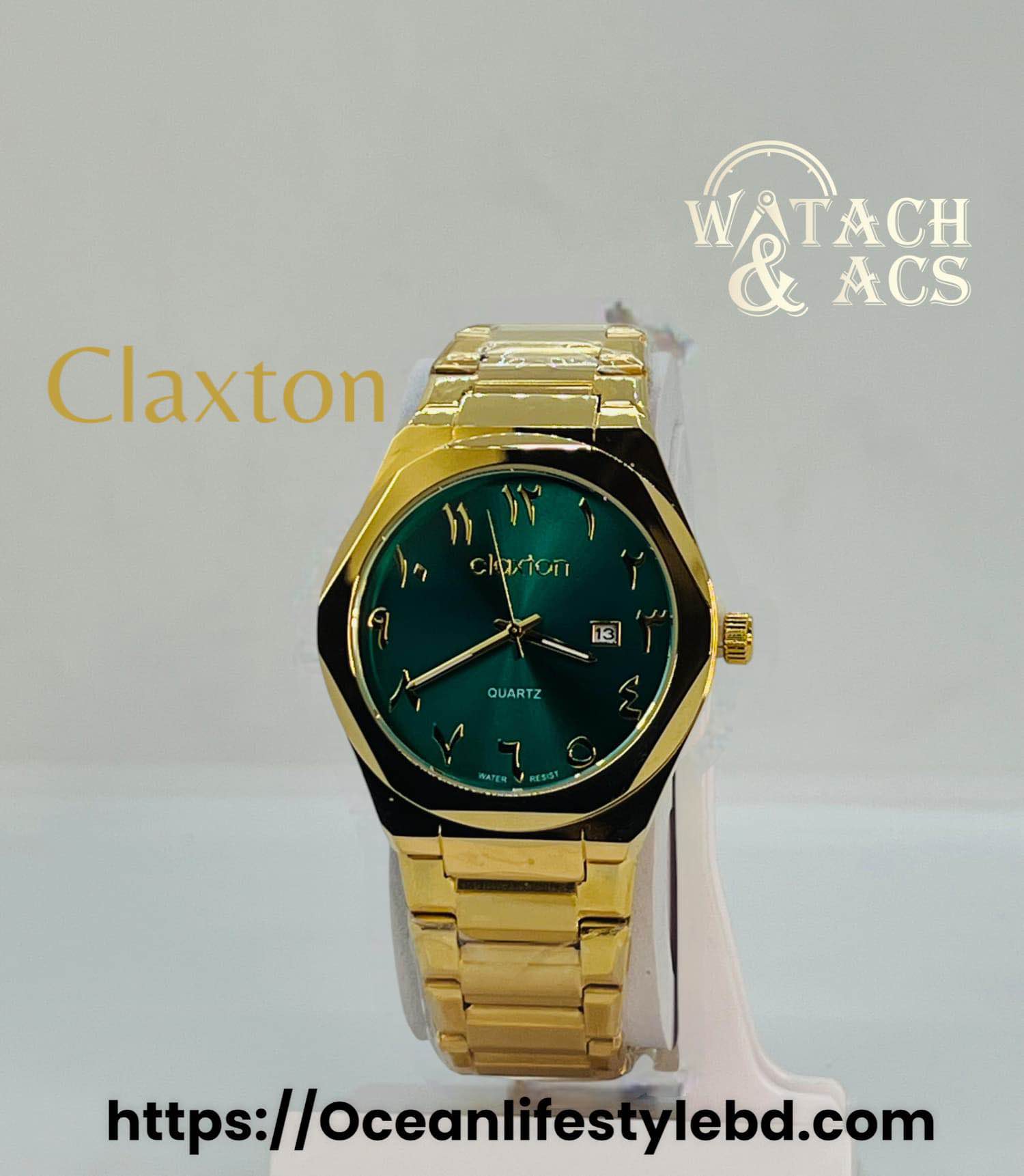 Claston Arabic Dial Watch. 