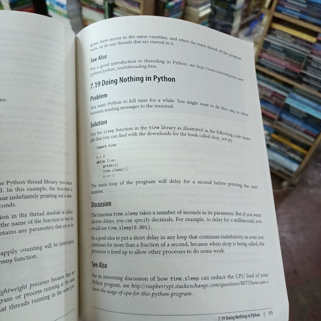 Raspberry Pi Cookbook: Software and Hardware Problems and Solutions

Book by Simon Monk. 