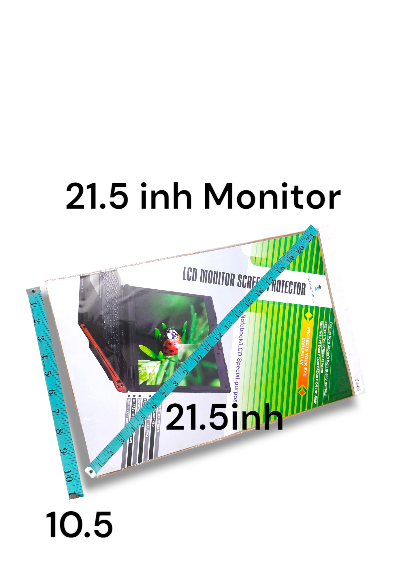 22 Inch Anti Glare Screen Protector, Eye Protection Anti Aspect. 
