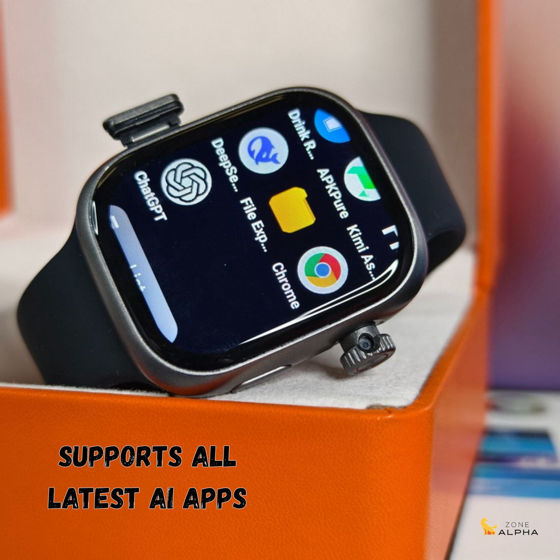 HOWEAR HW S10 Call | 5G Android Smart watch (Ram-4GB+Rom-64GB) 180 Degree Rotational Camera Amoled Display 4G/5G Support 3 Straps for Men And Women