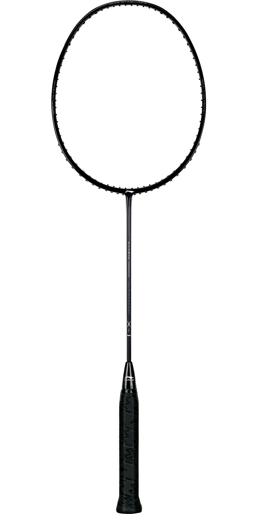 Li-Ning Xiphos X1 Badminton Racket - With Cover - Elevate Your Badminton Game With The Li-Ning Xiphos X1 Badminton Racket. 