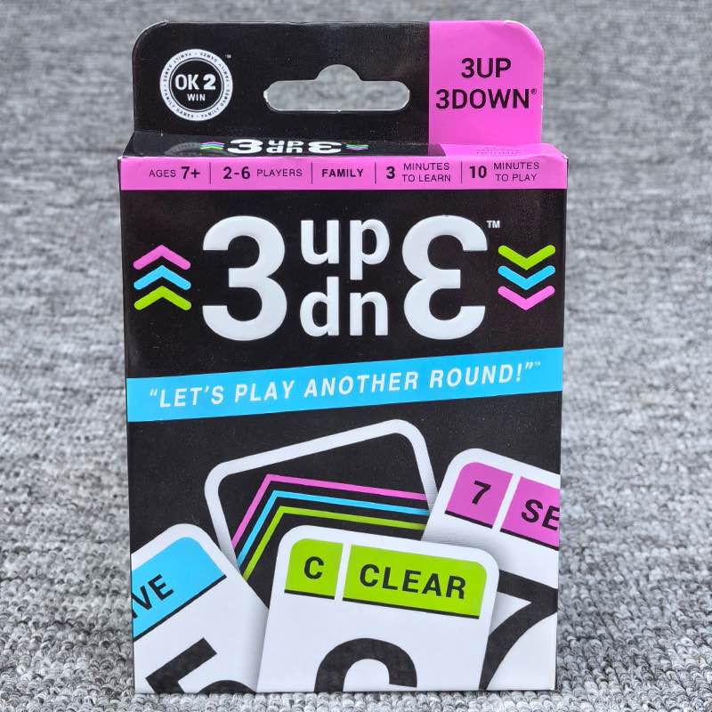CLUDEO SUSPECT & 3 UP 3 DOWN. 