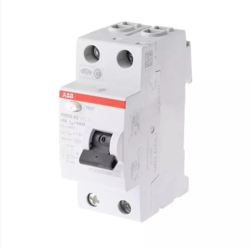 Abb Rccb 2 Pole - 32A - Circuit Breaker - Safeguard Circuits - With Our Professional 2-Pole - 32A Abb Rccb - Circuit Breaker. 
