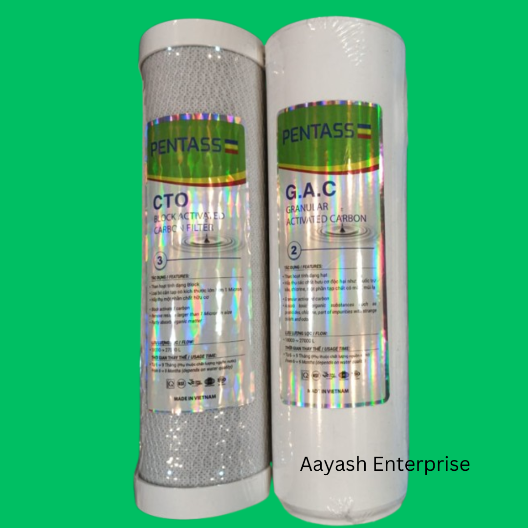 Premium Quality NET & BOX Carbon for water purification system (Pentass)