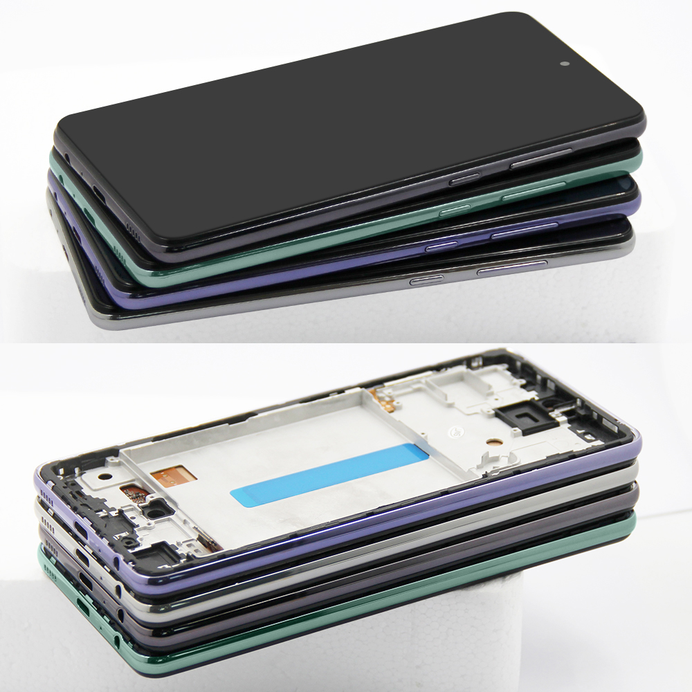 Tested A52S Display 6.5'' For Samsung A52s 5G A528 A528B A528M A528B/DS LCD Display Touch Screen Digitizer Repair Parts. 