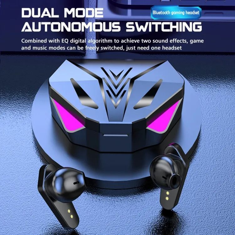 X15 TWS Wireless Earphone 5.3 bluetooth Headphone 65ms Low Latency Earbud Esport Gaming Headset Gamer With Microphone For Mobile. 