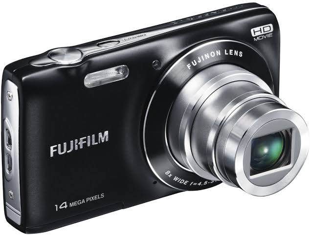 FUJIFILM FinePix JZ100 Digital Camera (Black). 