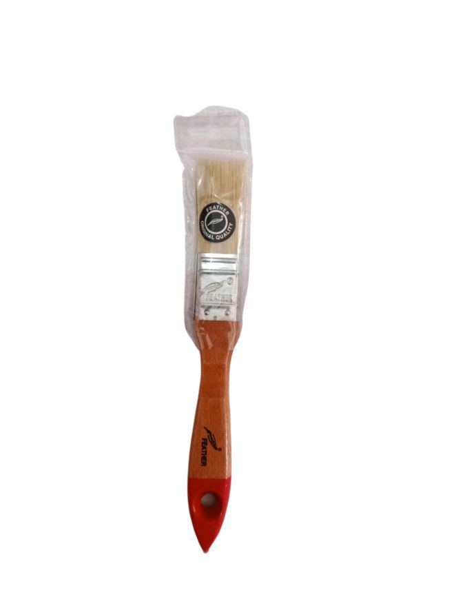1 inch Feather Orginal Brush use Painting Purpose 1 pcs. 