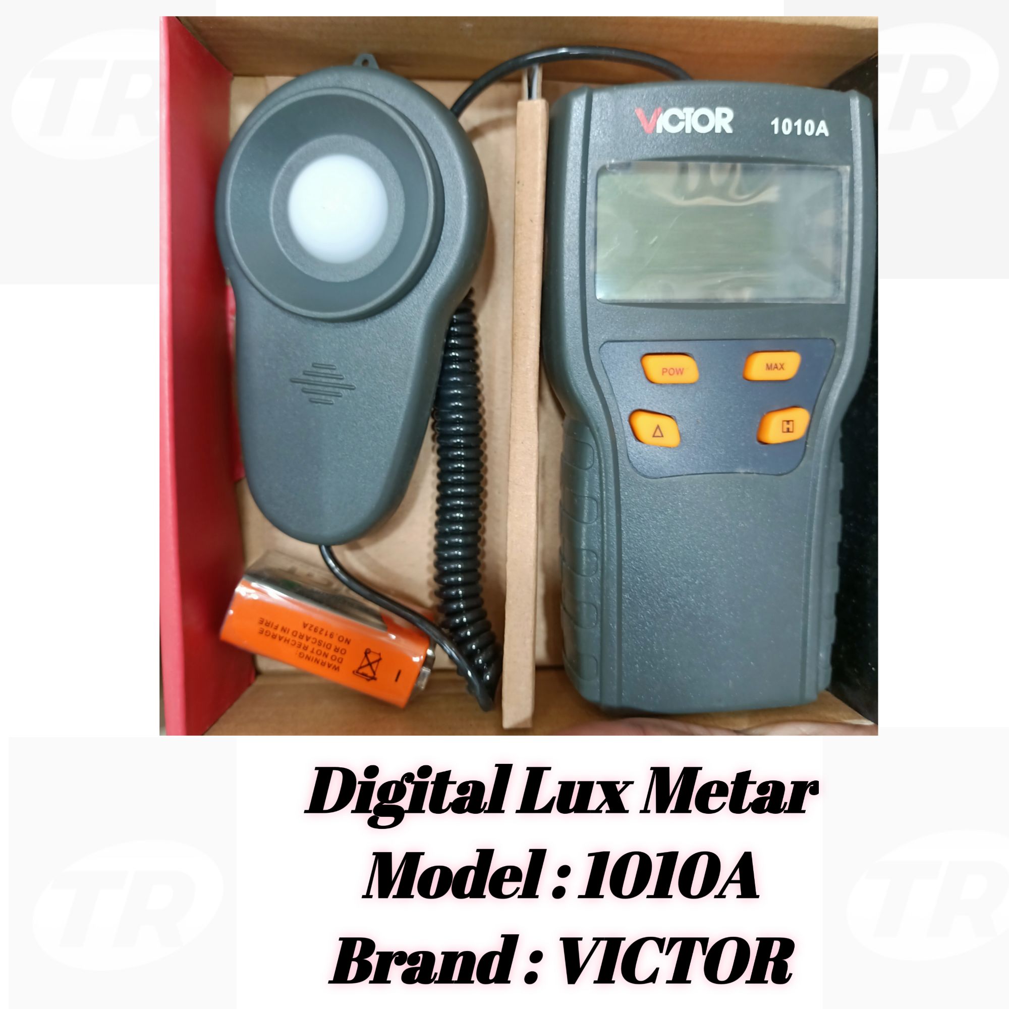 Digital Lux Metar, Victor. 