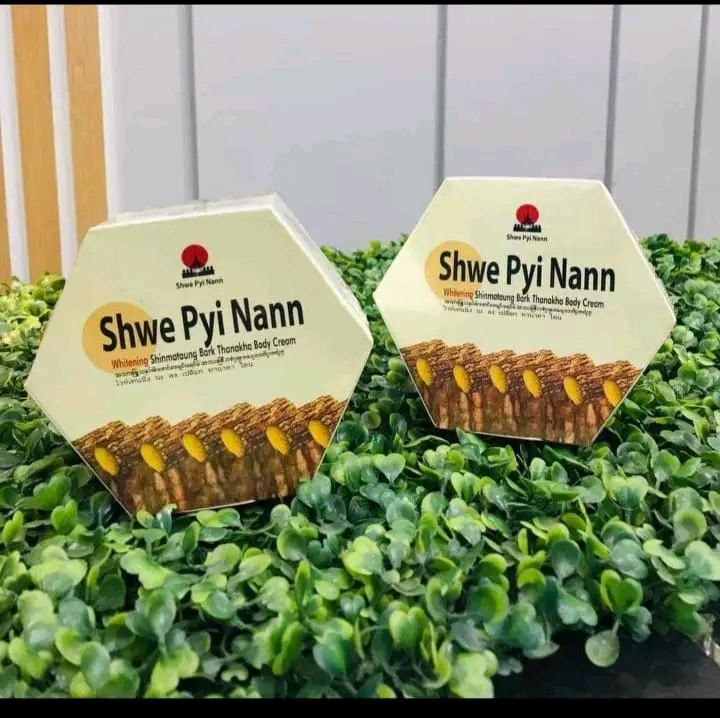 Shwe Pyi Nann Whitening Thanakha Body Cream -300ml. 