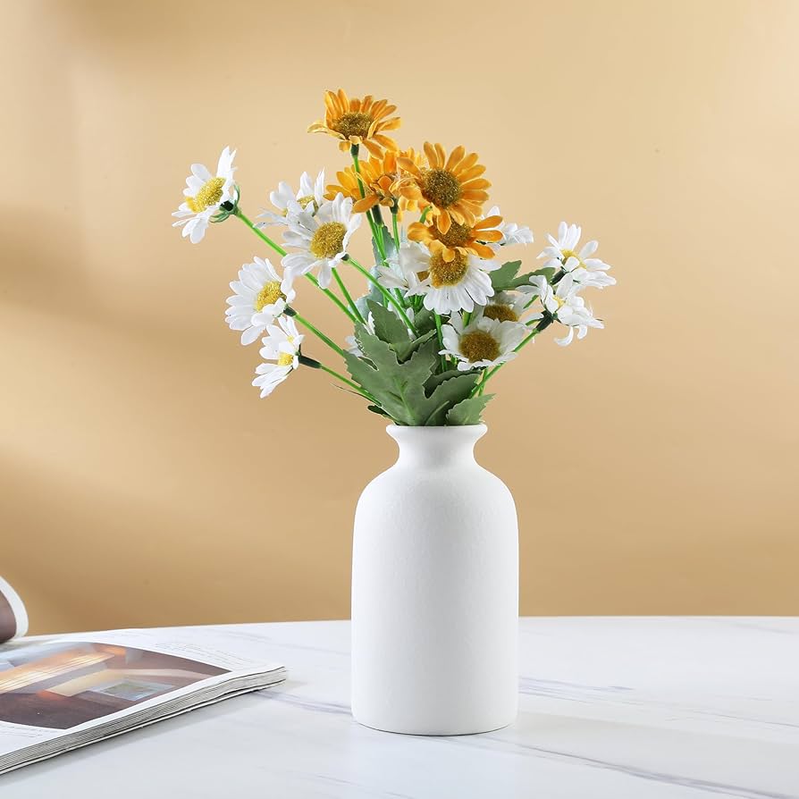Bottle neck mini vase for home and living room decorative