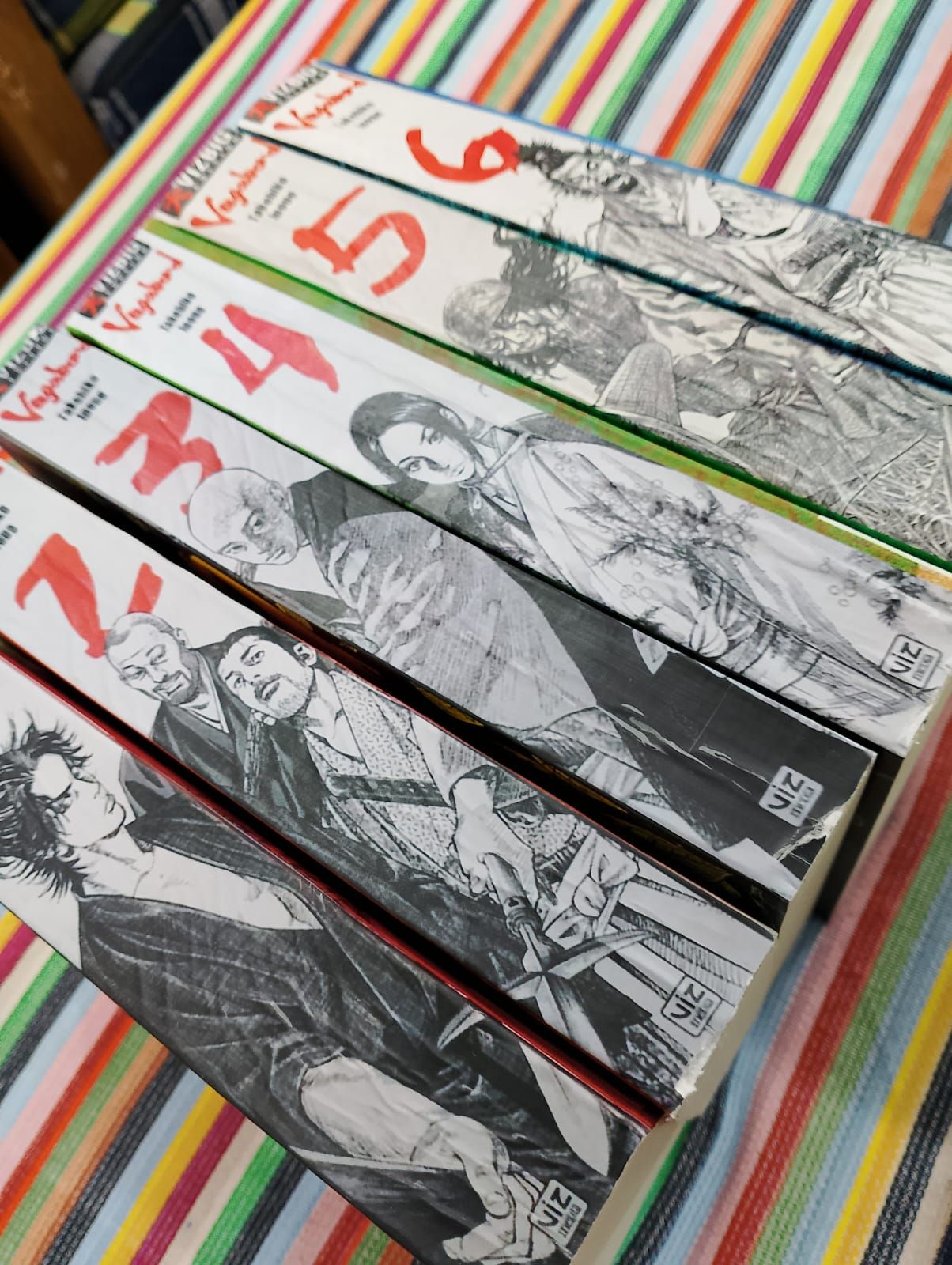 Vegabond (3 in 1 edition) Single Volume