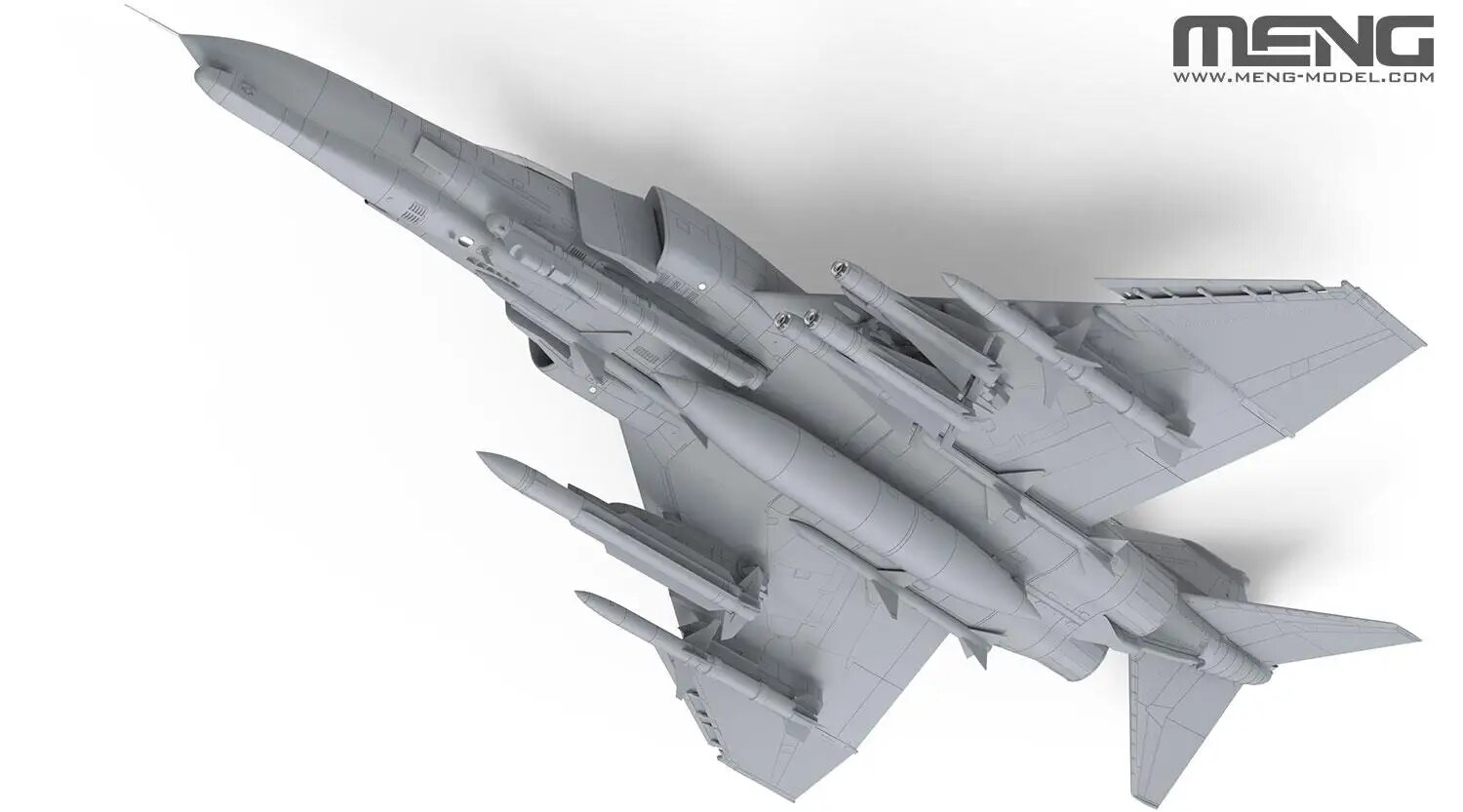 MENG LS-015 1/48 Scale McDonnell Douglas F-4G Phantom II Wild Weasel Plastic Model Kit. 