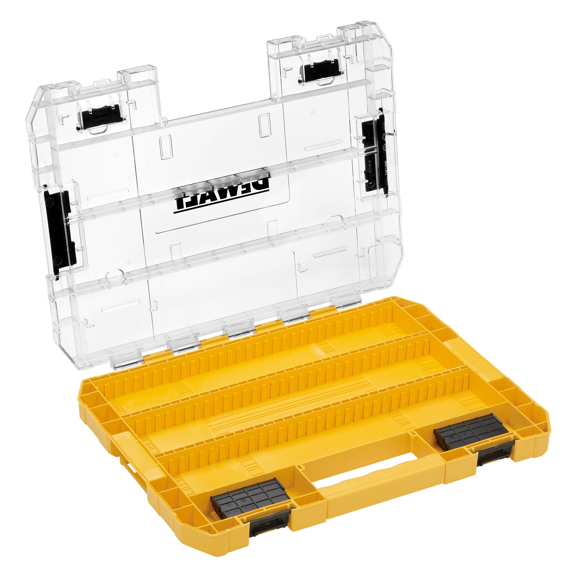 DEWALT N542474 DT70839 Large Tough Case Empty Screwdriver Bit Parts Storage Box Power Tool Accessories. 