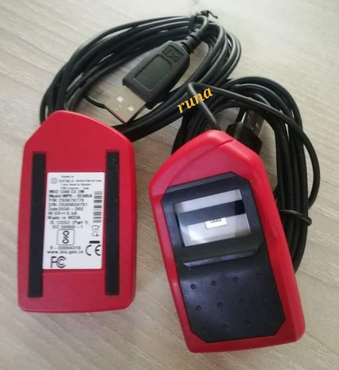 Morpho MSO 1300E3 2M  Fingerprint Scanner. 
