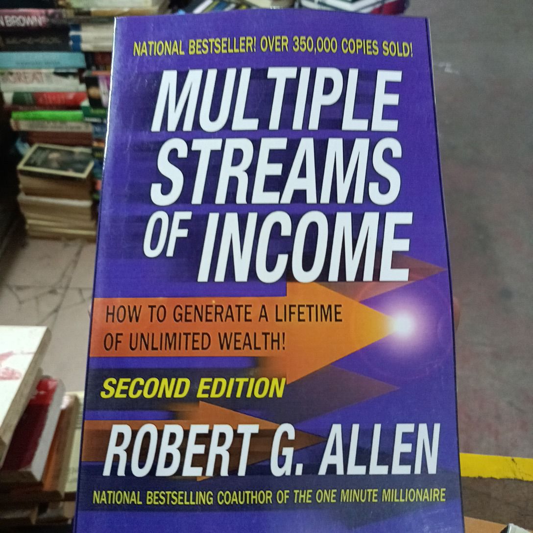 Multiple Streams of Income

Book by Robert G. Allen
